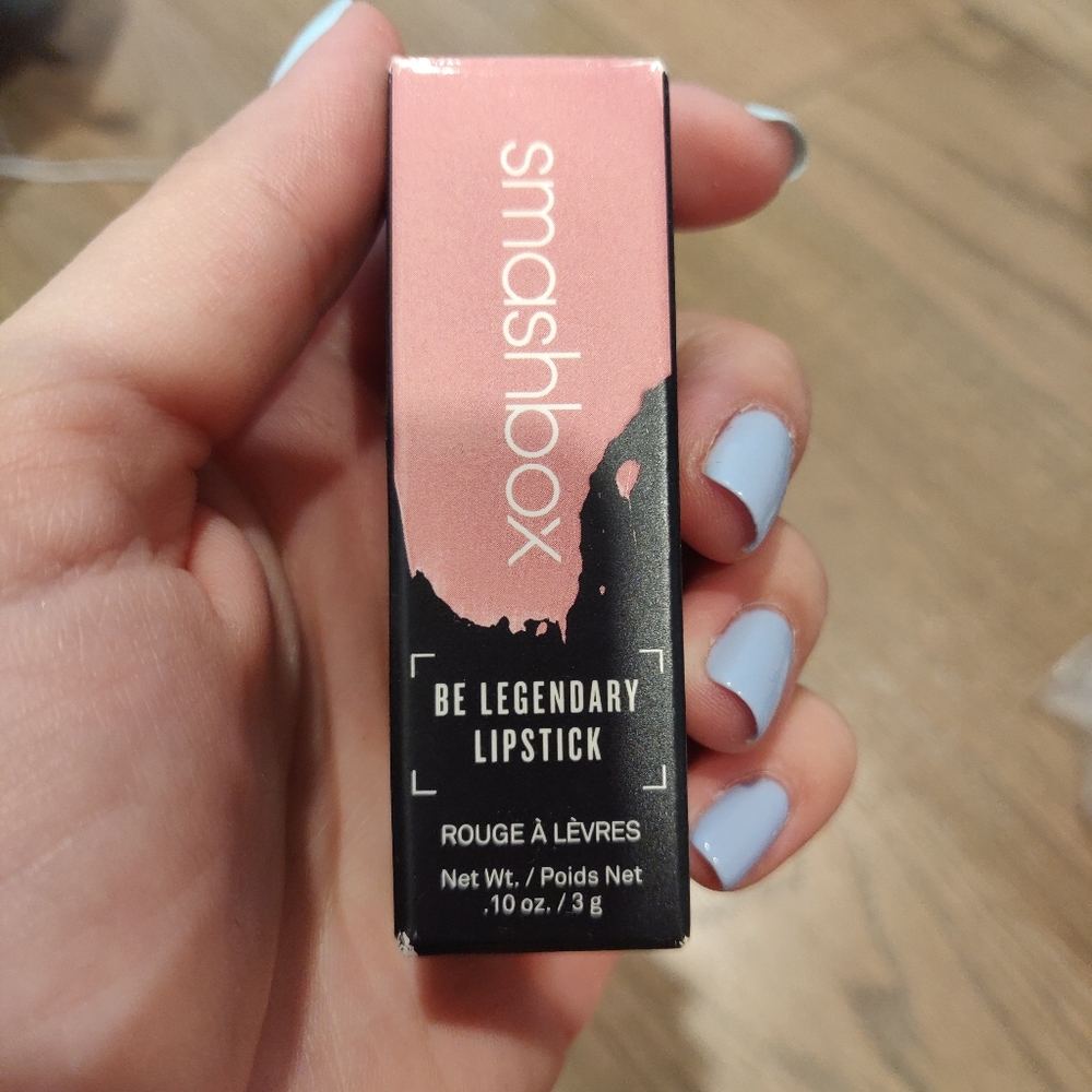 SMASHBOX BE LEGENDARY LIPSTICK-PRETTY SOCIAL